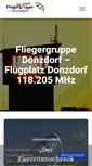 Mobile Screenshot of fliegergruppe-donzdorf.de